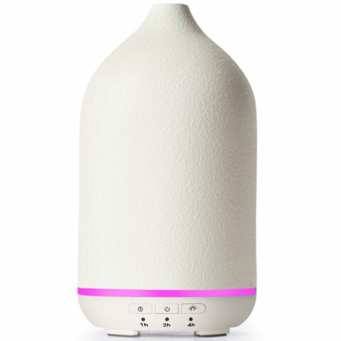 Liberty Diffuser in White Stone - Ceramic Cover