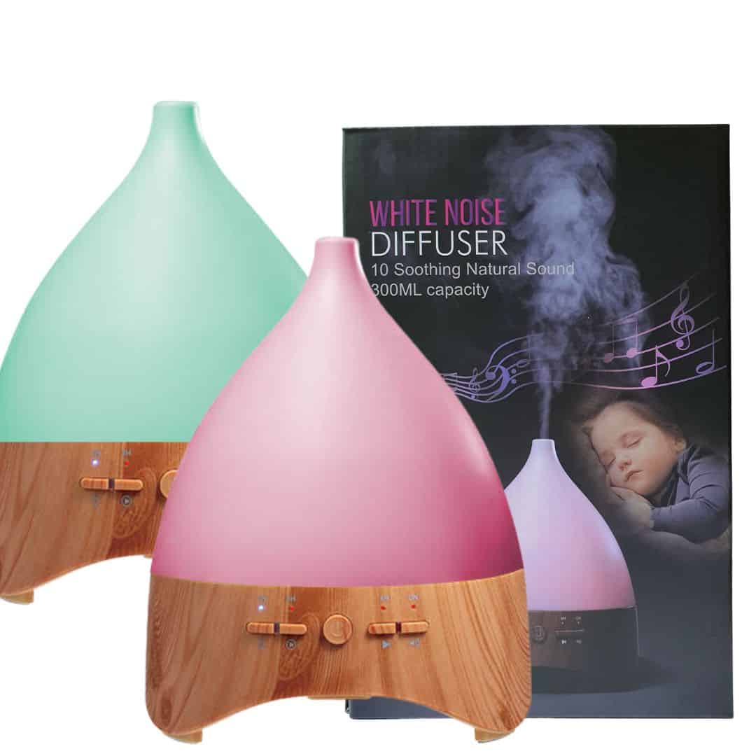 Nature sounds & white noise diffuser