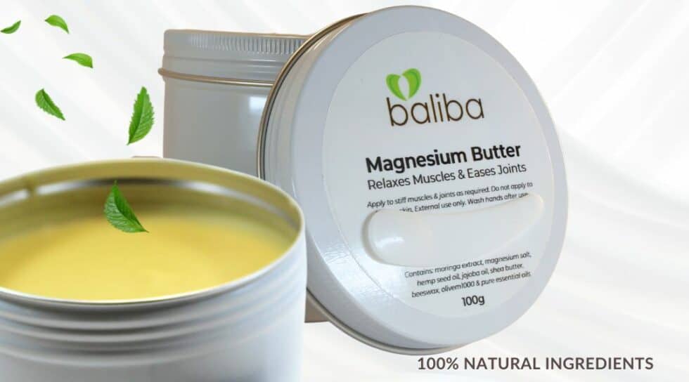 Baliba Magnesium Butter To Help Ease Stiff Muscles And Joints 5942