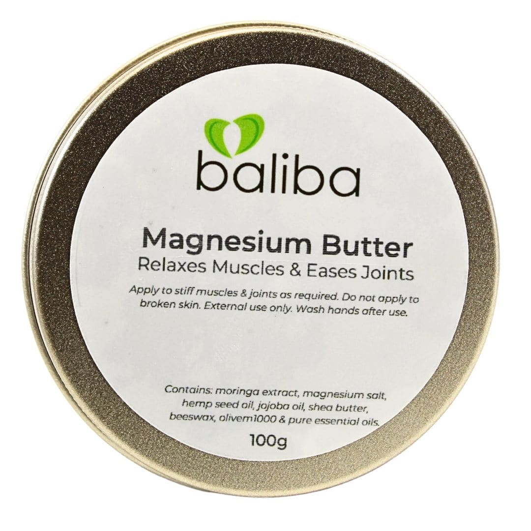 Baliba Magnesium Butter To Help Ease Stiff Muscles And Joints 8835