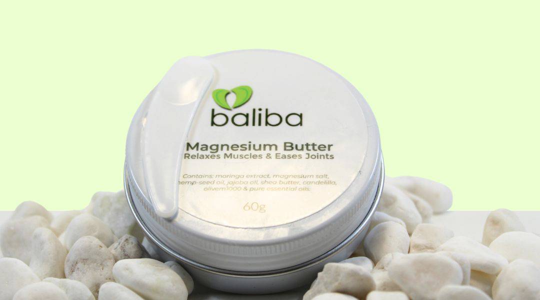 Baliba Magnesium Butter Intro Size 60g 2262